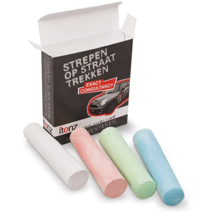 Street chalk in custom-made box - LT90403 (N0995)